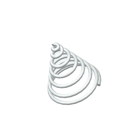 Approved Vendor Taper Spring, Lo= 0.85 , So= 0.281 , W= 0.055 G009989730